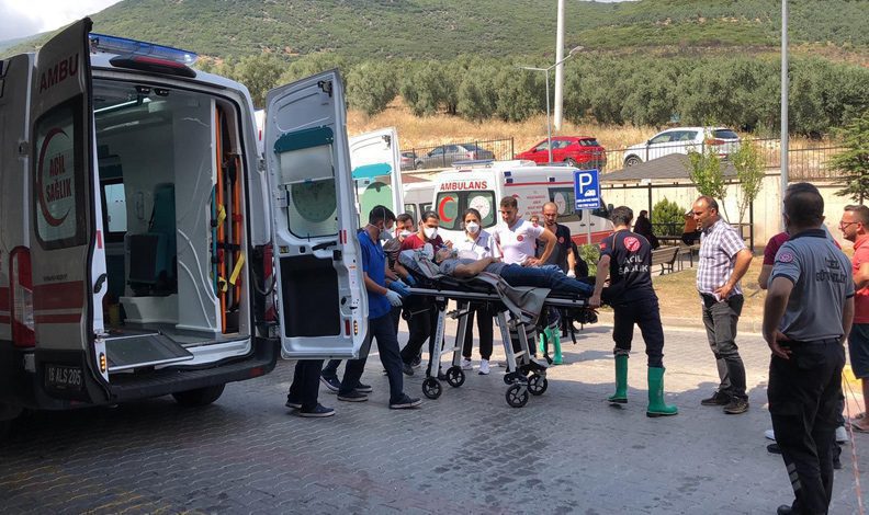 Bursa’da gübre fabrikasında işçiler zehirlendi: 1 ölü