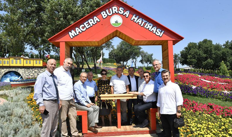 Macera Bursa ziyaretçilerini hayran bırakıyor