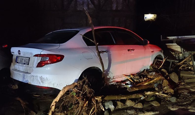 Bursa’da sağanak sonrası kabus gibi gece