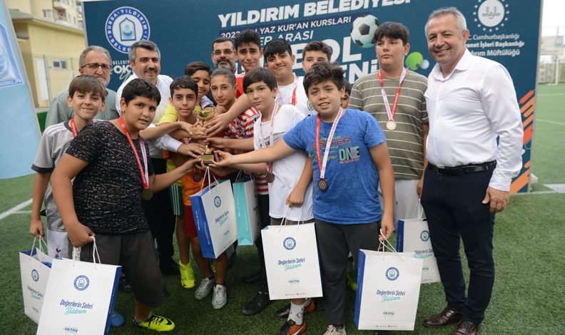 Bursa’da bu turnuvanın kaybedeni yok