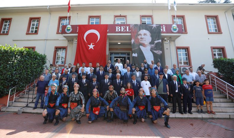 Bursa İnegöl’de Zafer Bayramı coşkusu