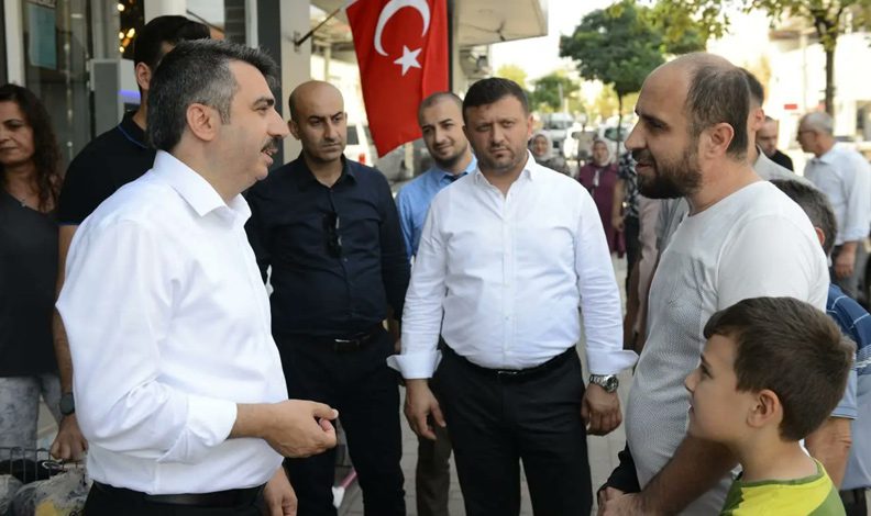 Bursa Yıldırım’da yerinde yönetim