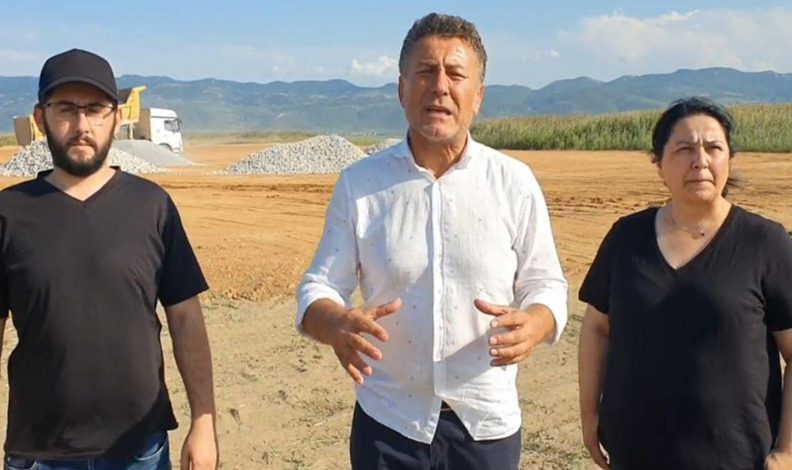 Sarıbal’dan İznik Gölü çevresindeki tahribata tepki