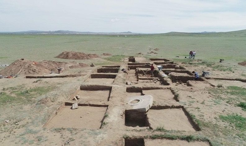 Moğolistan’da Türk liderin mezarı bulundu