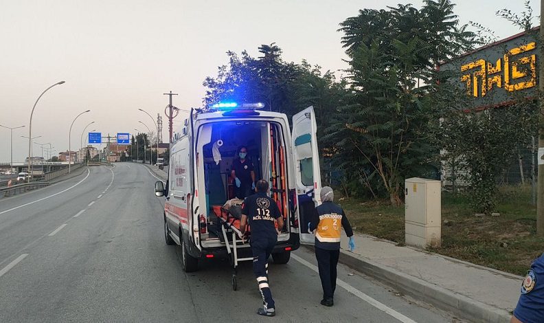 Yolda fenalaştı hastanede hayatını kaybetti