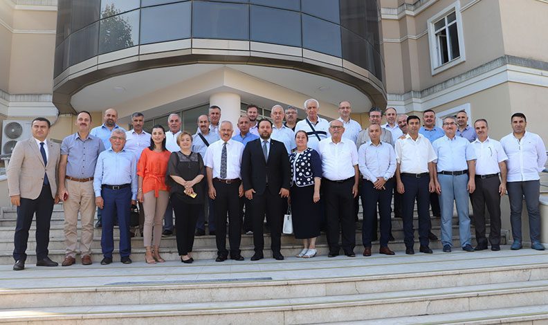 Serkan Gür’den öğretmen adaylarına ziyaret