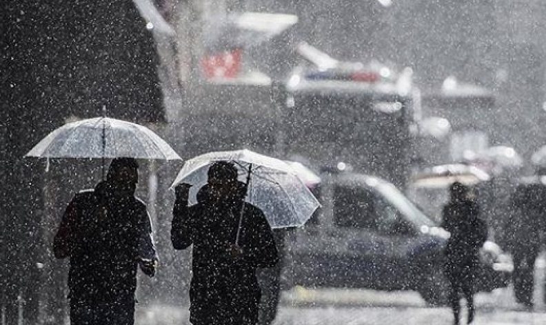 Meteorolojiden Bursa için kuvvetli yağış uyarısı
