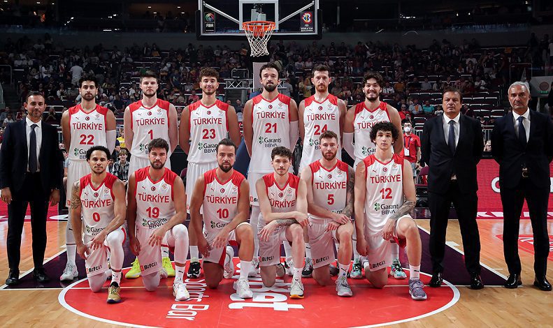 Millilerin, 12 Kişilik FIBA EuroBasket 2022 kadrosu belli oldu