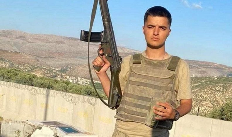 Askeri araç devrildi: 1 şehit