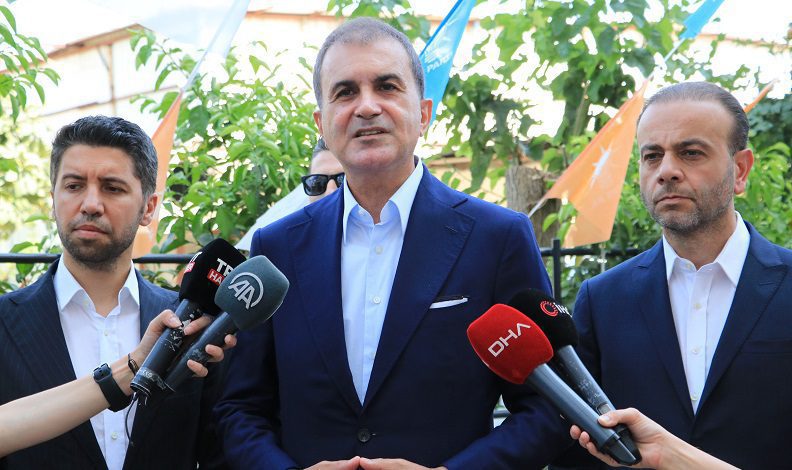 AK Parti Sözcüsü Çelik’ten Kaftancıoğlu’na tepki