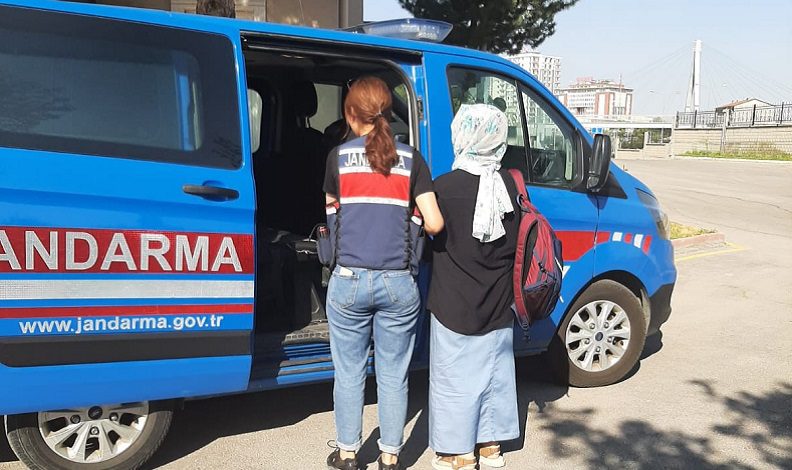 Malatya’da FETÖ’den aranan kadın tutuklandı