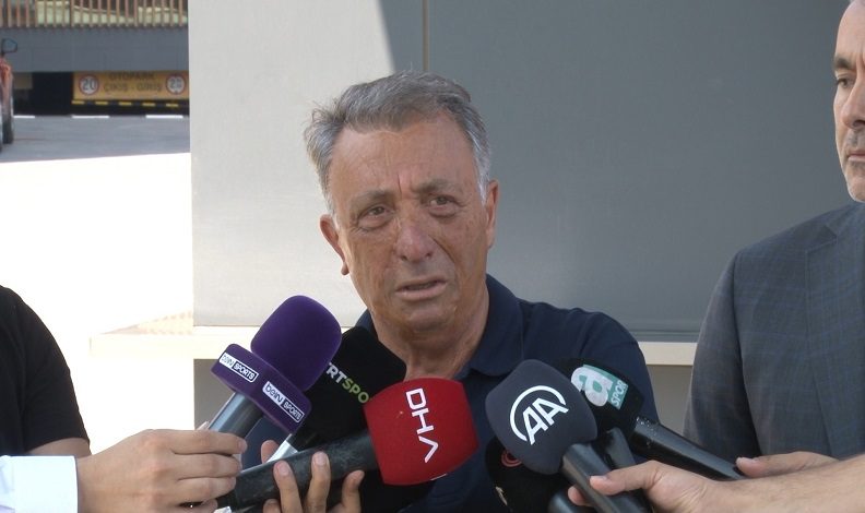 Beşiktaş Kulübü Başkanı Ahmet Nur Çebi: “Hakemlerin hata yapmaya hakları yok”
