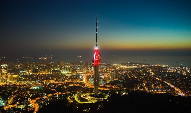 Çamlıca Kulesi 788 binden fazla ziyaretçi ağırladı