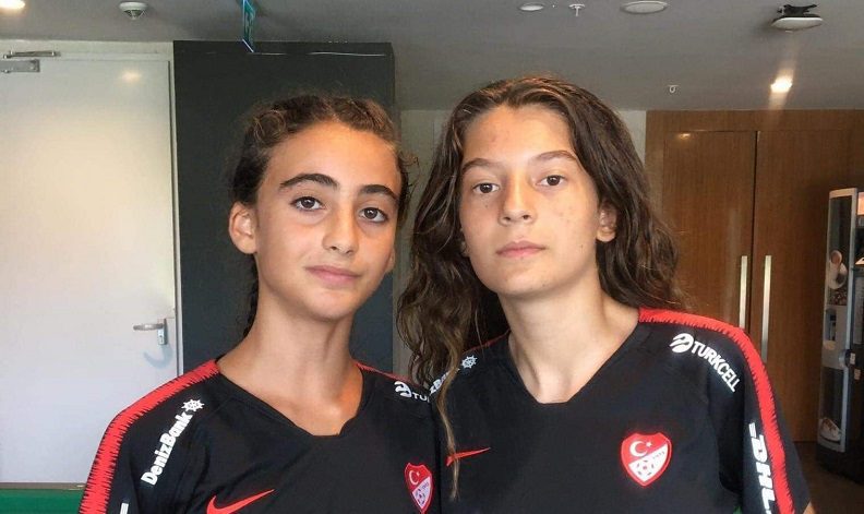 Bursa’dan U15 Milli Takım’a iki sporcu