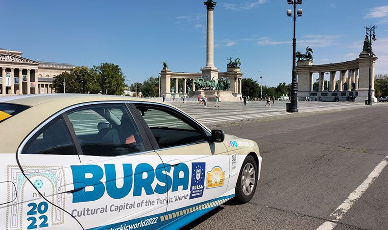 ‘Tuna’dan Orhun’a İpek Yolu Rallisi’ Bursa’da