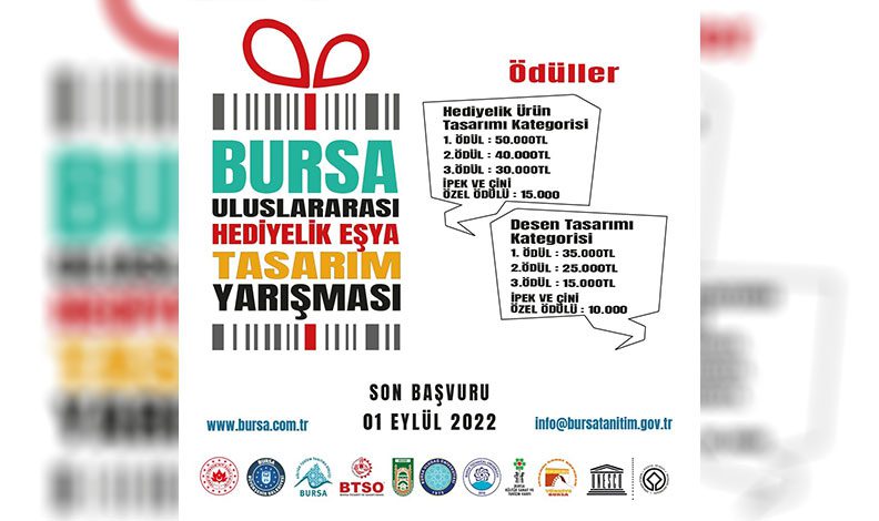 Bursa’da Hediyelik Eşya Tasarım Yarışması