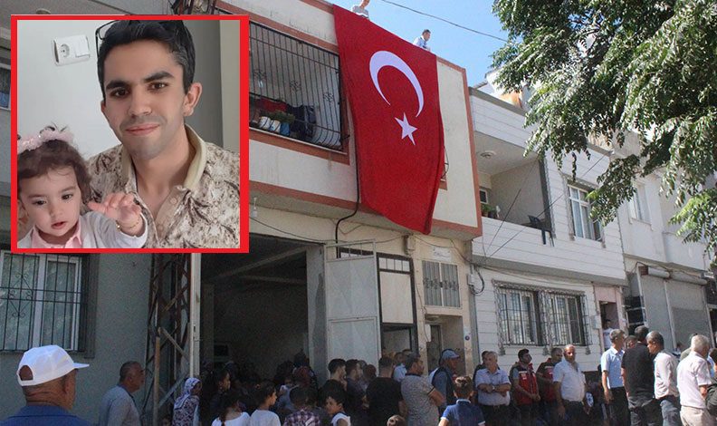Kilis’e şehit ateşi düştü