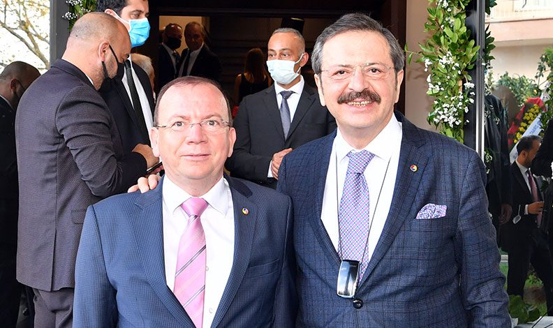 TOBB Başkanı Hisarcıklıoğlu Bursa’ya geliyor
