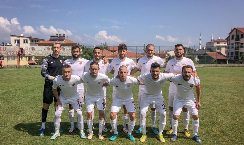 İnegölspor hazırlık maçında Ankaraspor’u 3-2 yendi
