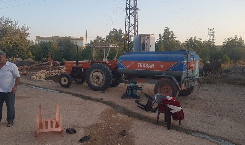 Elektrik teli kadınların üzerine düştü: 5 yaralı