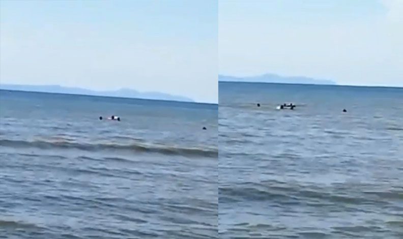Bursa’da boğulmak üzere olan kişi son anda kurtarıldı