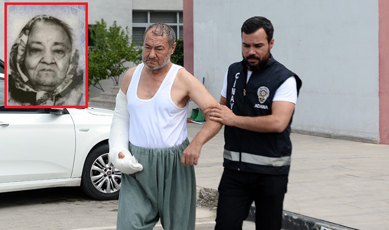 Annesini yastıkla boğarak öldürdü