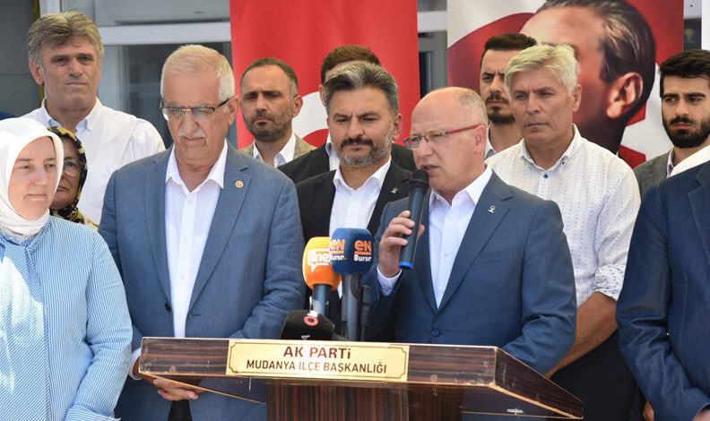 AK Parti Bursa’da ilçe ziyaretleri sürüyor