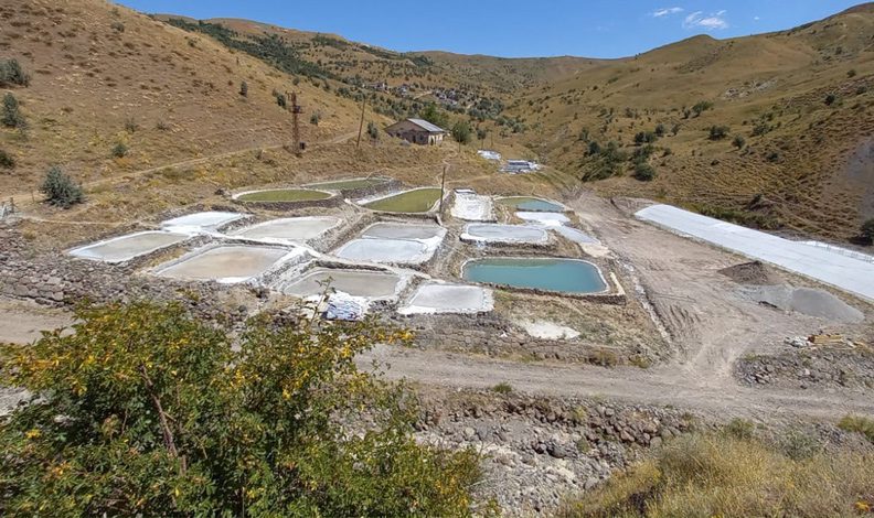 Tunceli’nin kaynak tuzlarına ilgi büyük