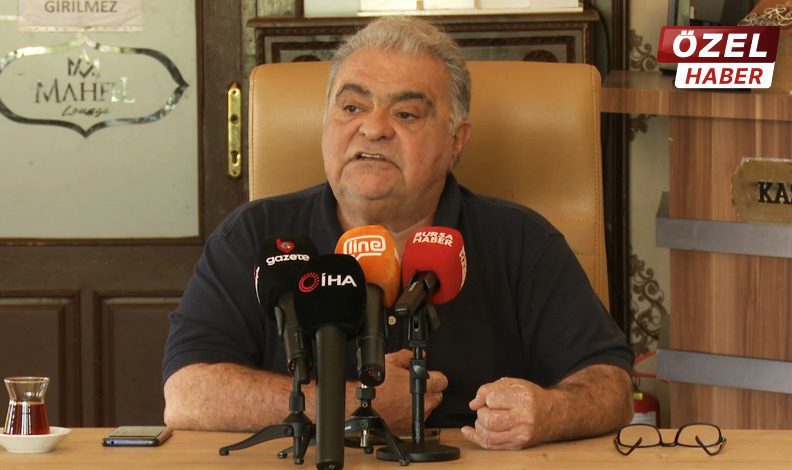 Ahmet Özal Bursa’da basınla buluştu