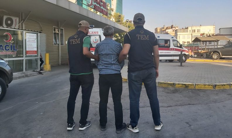 Hapis cezası bulunan örgüt üyesi yakalandı