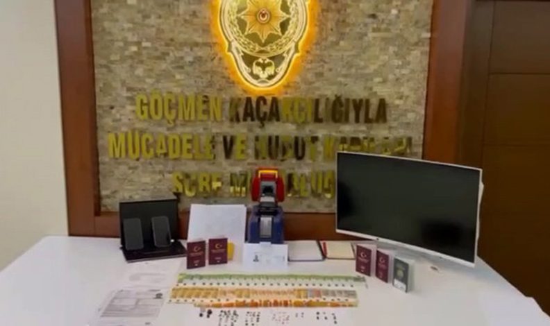 İstanbul’da sahte evrak operasyonu