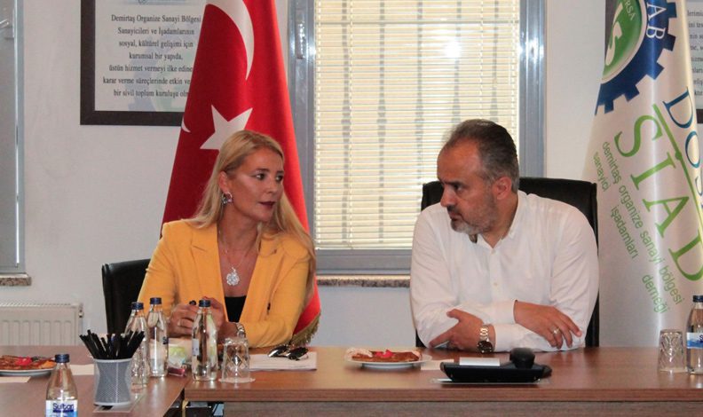 DOSABSİAD’ın Bursa ekonomisine katkısı artacak