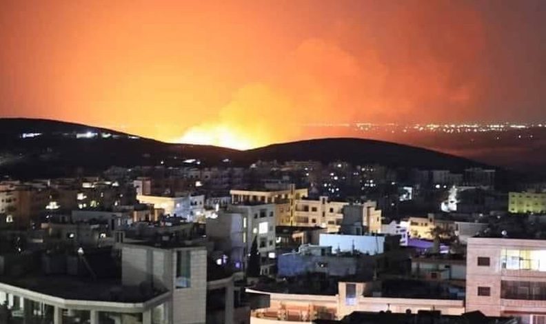 İsrail’den Suriye’ye füze saldırısı