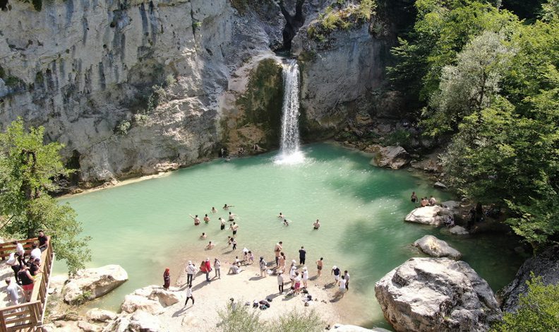 Kastamonu’nun doğal güzelliklerine ziyaretçi akını