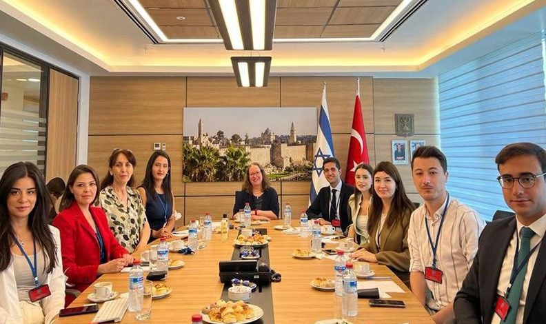 Türk büyükelçi güven mektubunu Kudüs’te sunacak