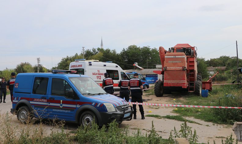 Edirne’de cinayet: Baba ve oğlu öldürüldü