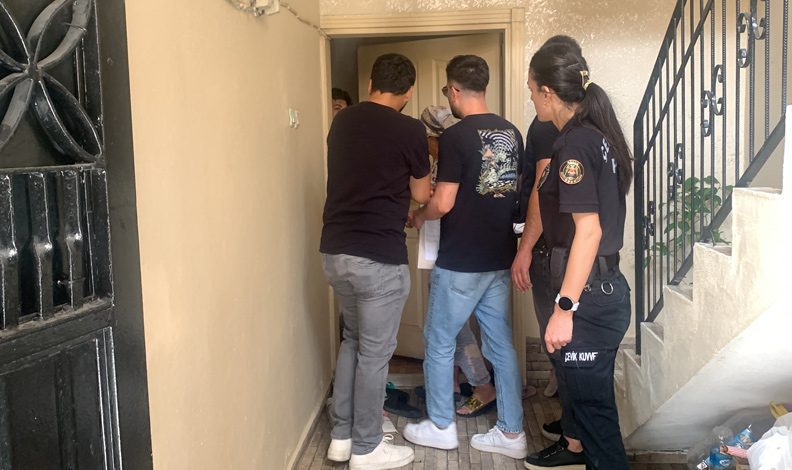 Adana’da uyuşturucu operasyonu