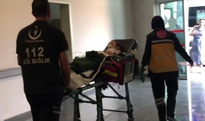 Boğulma tehlikesi geçiren kız Bursa’ya sevk edildi