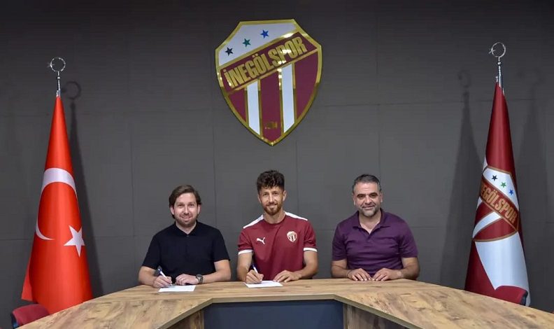İnegölspor, Medeni Bingöl ile anlaştı