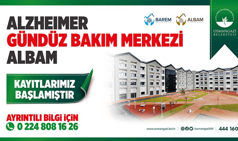 Osmangazi’den alzheimer hastalarına özel hizmet