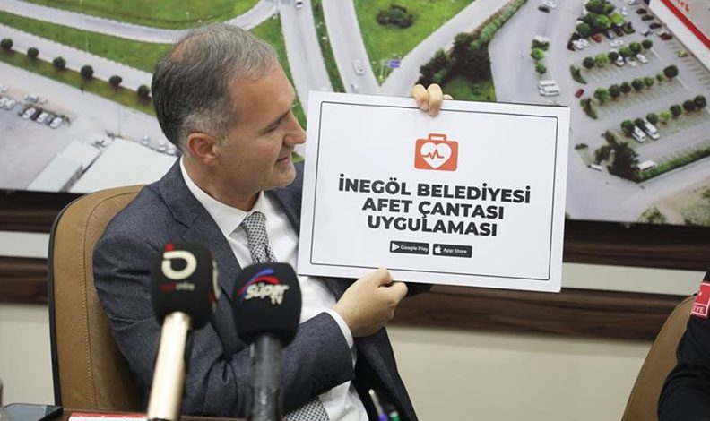 Afet çantası uygulamasıyla, her şeye hazır olun