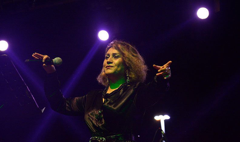 Azerin, Bursa’da konser verdi