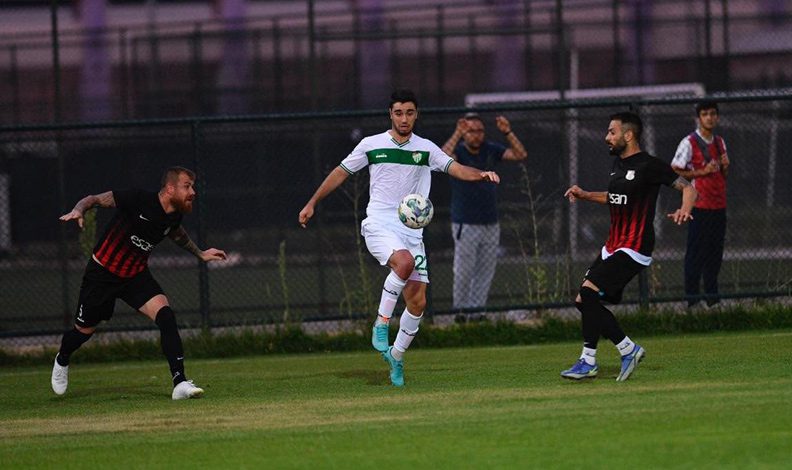 Bursaspor, 68 Aksaray Belediyespor’u yendi