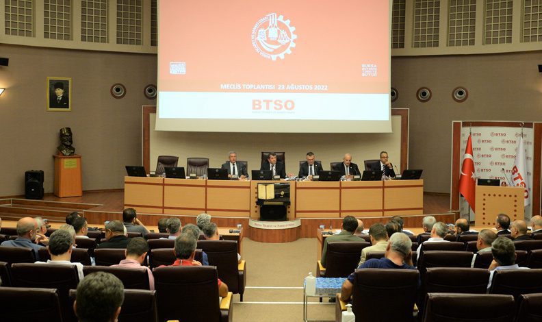 BTSO komite seçimleri 1 Ekim’de