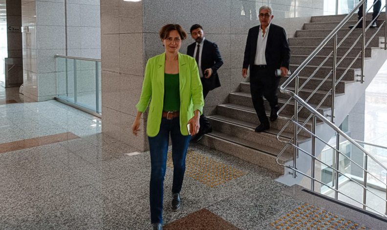 Canan Kaftancıoğlu hakaret davasında ifade verdi
