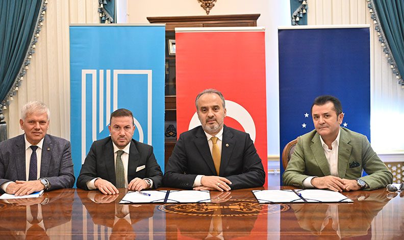 Bursa Büyükşehir’den dev arıtma hamlesi