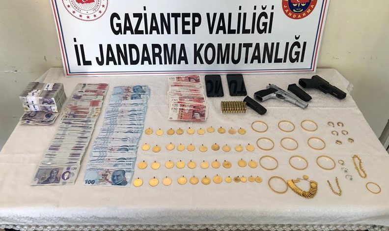 Gaziantep’te PKK/PYD’nin finans kaynağına darbe