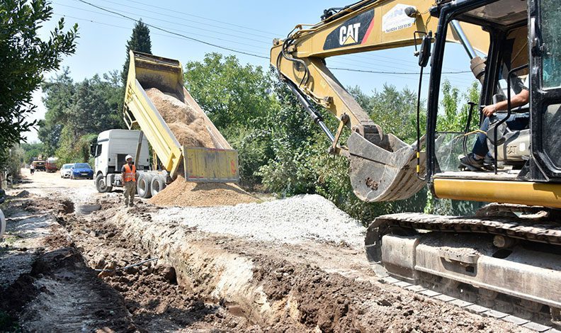 Gemlik’te altyapı hamlesi