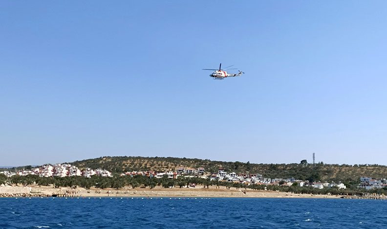 Balıkesir’de kaybolan yaşlı adamın cesedi denizde bulundu