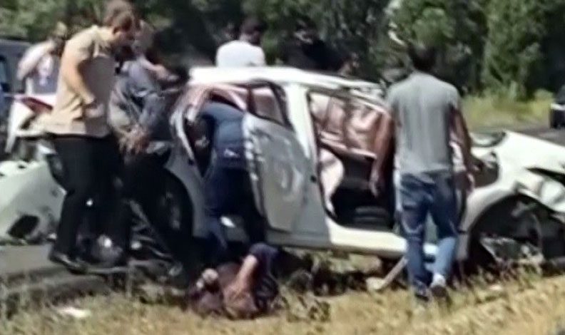 Erzurum’da feci kaza: 1 ölü 3 yaralı